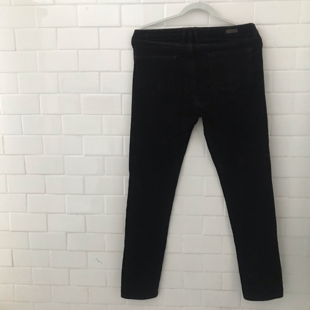 DARK BROWN Stretch Corduroy Skinnies - Picture 4 of 5